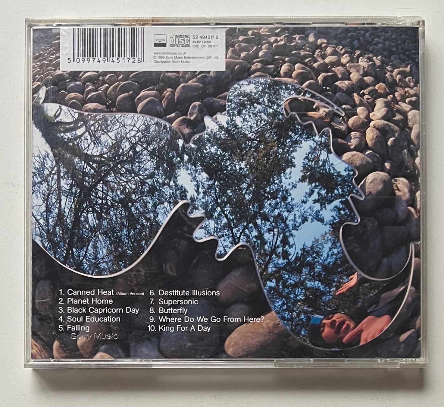 CD: Jamiroquai / Synkronized – Usato da Näfels venduto da rottabi 1