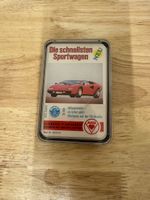 Quartett - Spielkarten ASS Die schnellsten Sportwagen 