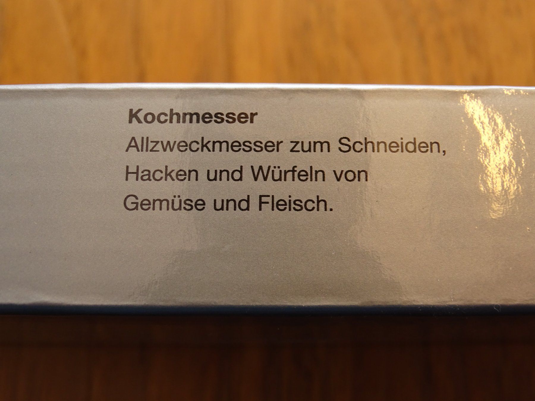 Tupperware Coltelli da cucina: Tupperware chefSeries Pro Kochmesser – Nuovo e nell'imballaggio originale da Unterkulm venduto da Wschwend 5