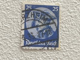 DR - Deutsche Reich Briefmarke