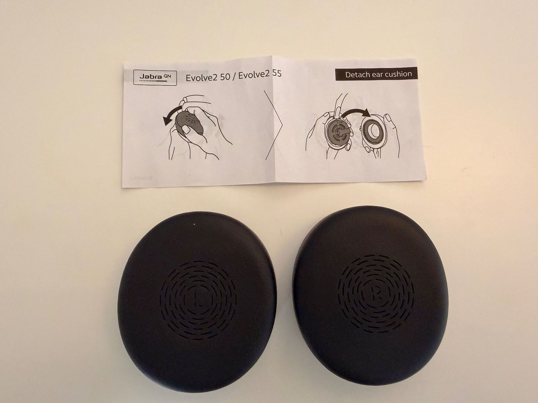 Jabra Kopfhörer: Jabra 50/55 Earpads – Neu und originalverpackt aus Kiesen von essomat 1