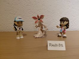 3 x Stranger Things Funko Mystery Minis Series 3. NEW