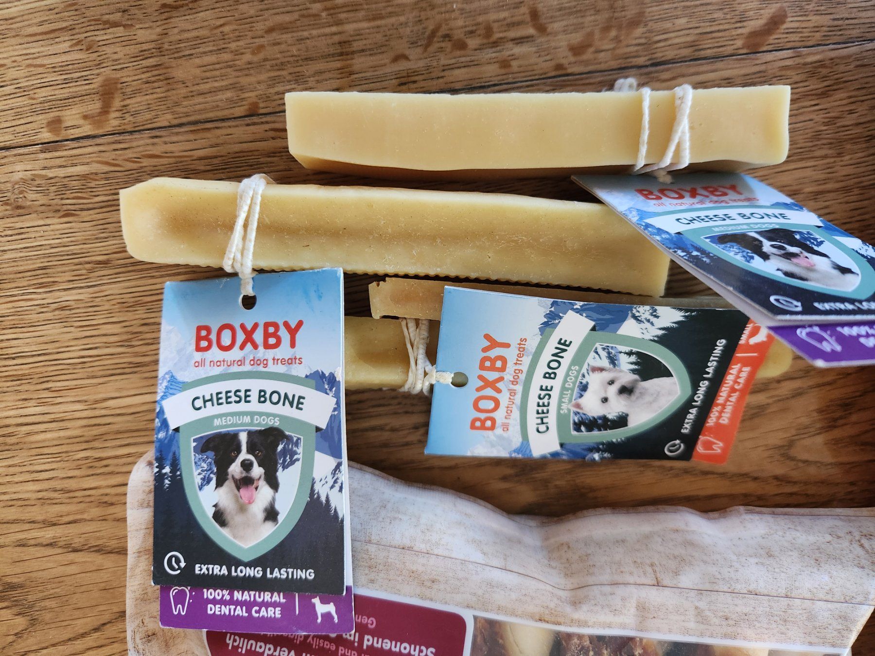 Mangimi: Harte Kauartikel / Hundesnacks – Usato da Fanas venduto da Rurero03 5