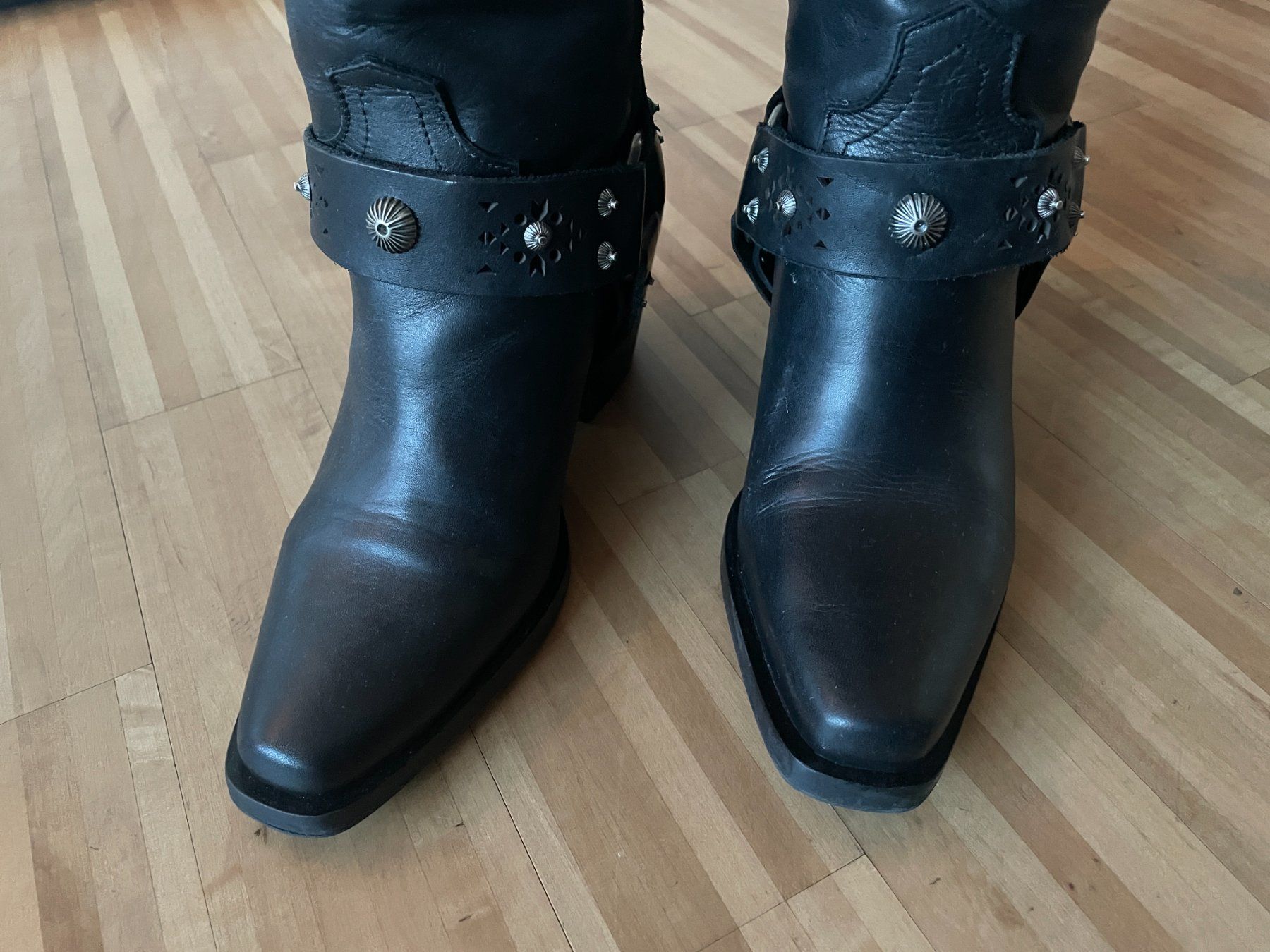 Pinko Scarpe da donna: Pinko Biker Western Boots – Usato da Zürich venduto da nao_6f5t 4