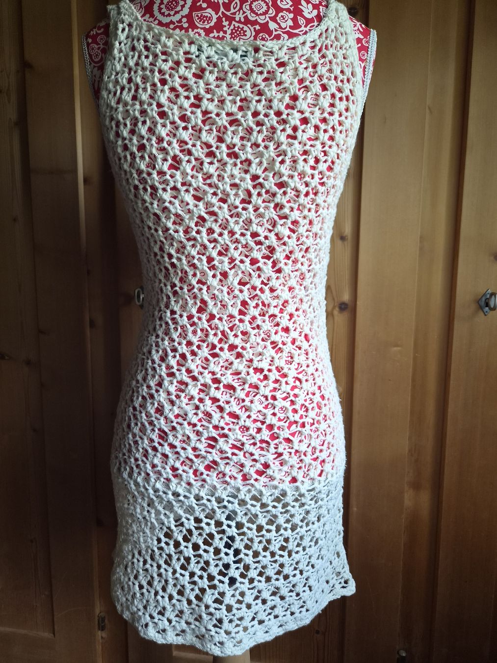 Only Tops: Damen Häkeltop ONLY Grösse S Creme  – Gebraucht aus Wattwil von tannenmeise73 2