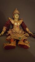 Marionette Theaterpuppe Handpuppe Puppentheater Puppe BURMA!