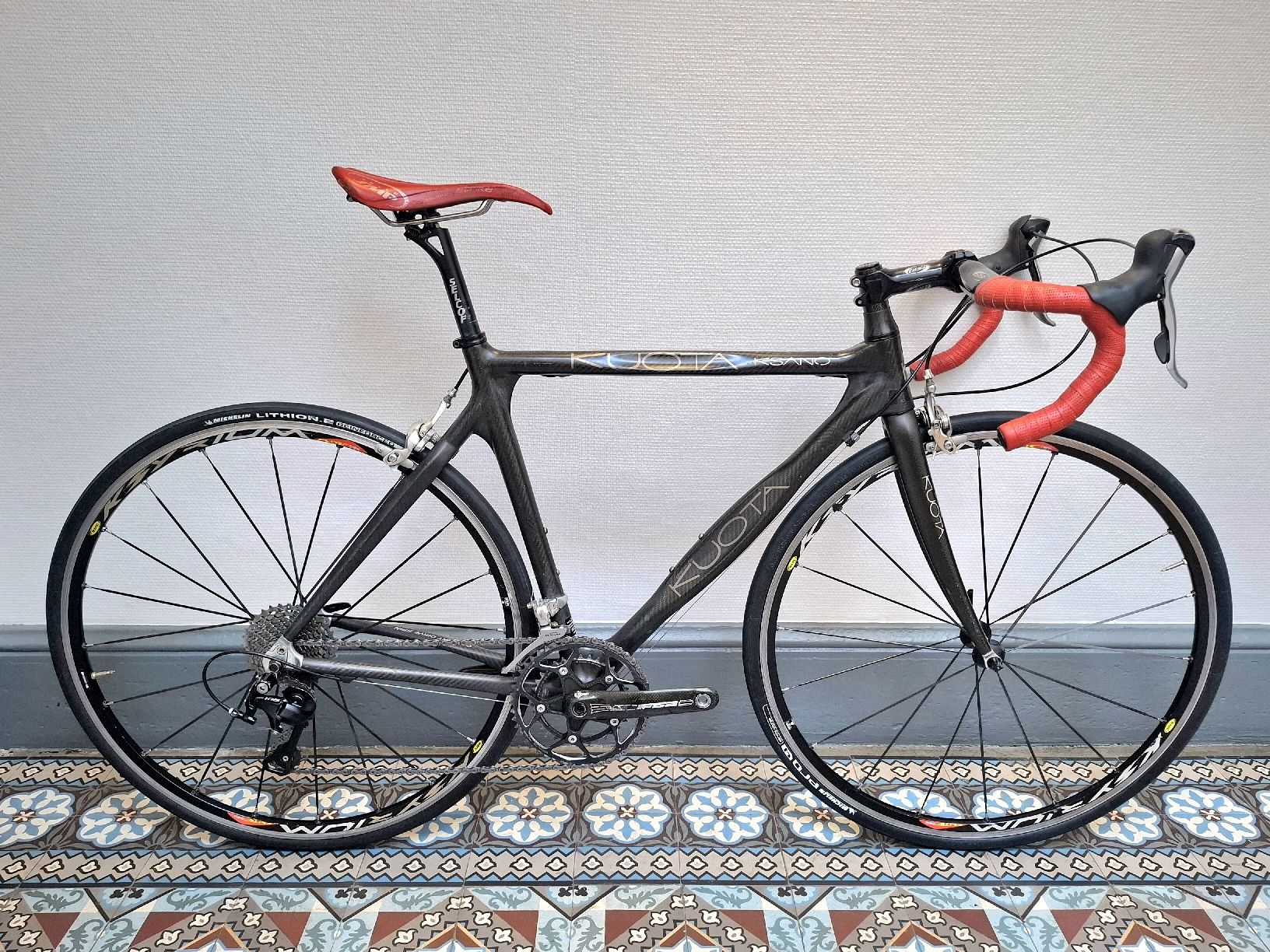 Kuota Velos: Vélo carbone Kuota Ksano Gr. 53 – Gebraucht aus Lausanne von Pierre_G