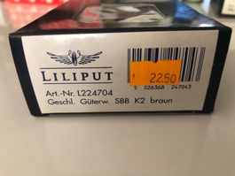 Liliput L224704 SBB NEU