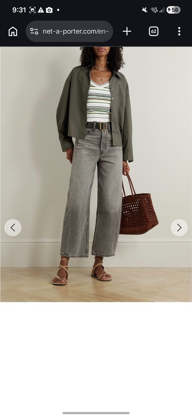 Jeans: veronica beard grey barrel jeans, 30, like new – Usato da Zürich venduto da Enila1977