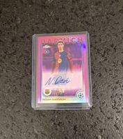 Noah Darvich RC /250 Autogramm - Barcelona - Topps