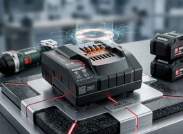 Metabo Akku Ladegerät ASC72 12V - 18V NEU