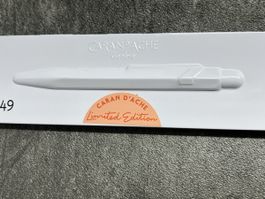 Caran d'Ache Limited Edition Stift weiss