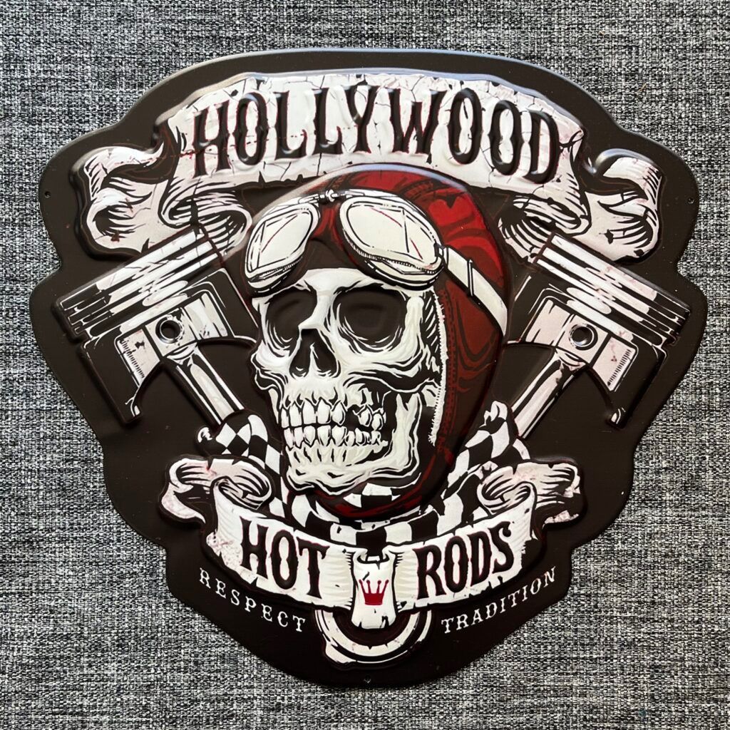 Insegne: Omaha Hollywood Metal Art Schild – Nuovo (secondo la descrizione) da Schwyz venduto da rs-trend
