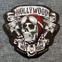 Omaha Hollywood Metal Art Schild