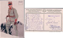 Schweizer Armee, Felduniform Hauptmann, St. Mil. (2110)