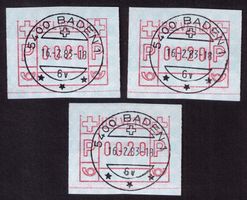 ATM 6_Abart "VERSCHWINDENDE OBERLINIE"_3 Phasen !_Voll-O 83!