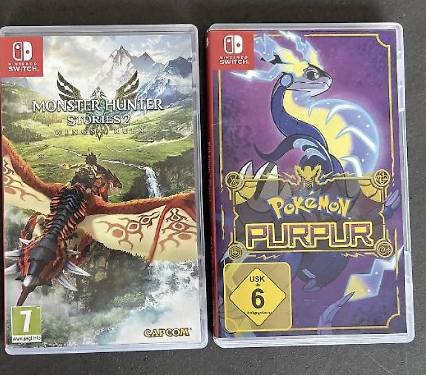 Spiele: Nintendo Switch Games Set – Gebraucht aus Thayngen von xelera