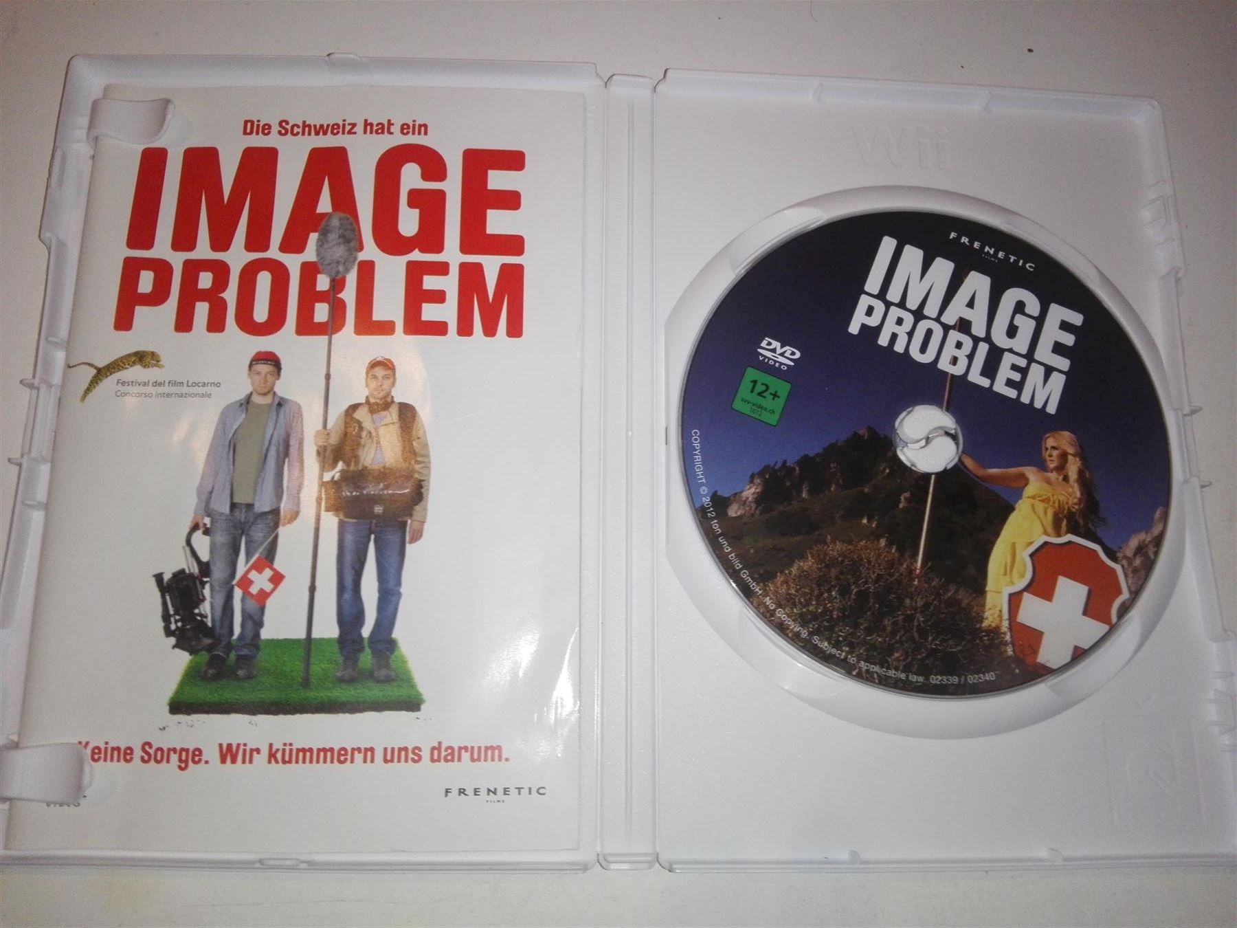 Tutti i DVDs: Die Schweiz hat ein Image Problem (Dokumentarfilm)    ©'2012 – Usato da St. Gallen venduto da elkapone 5