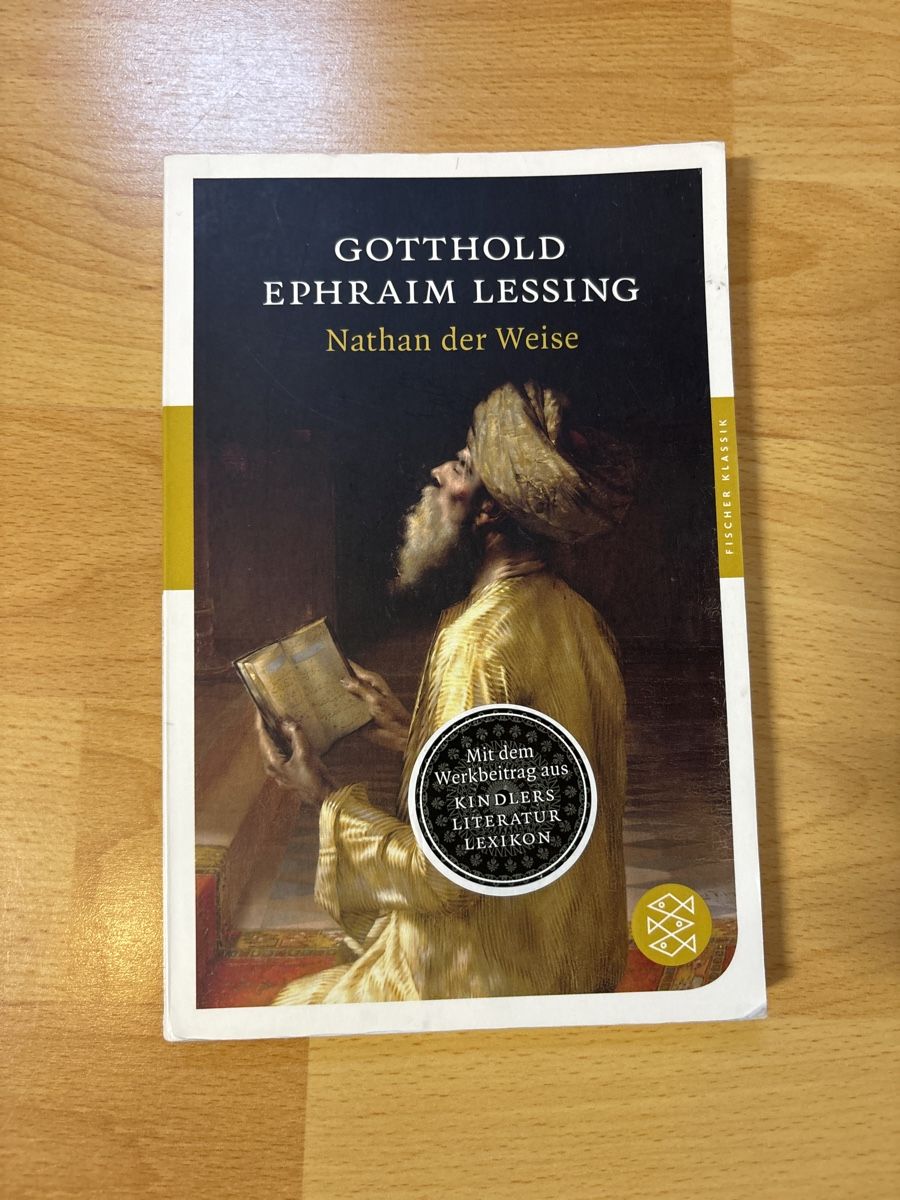 Bücher: Buch: Gotthold Ephraim Lessing - Nathan der Weise – Gebraucht aus Sumiswald von fid_v269
