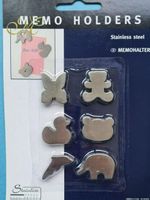 Magnete mit Tiermotive aus Edelstahl