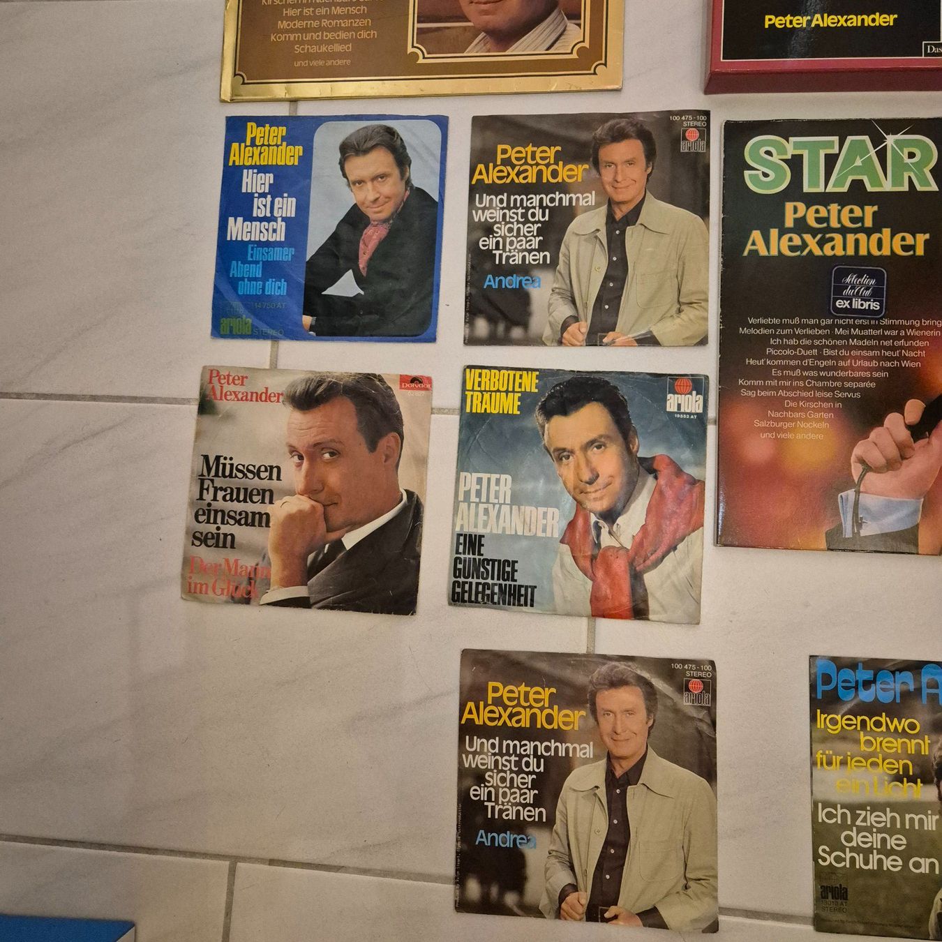 Dischi in vinile: Peter Alexander Schallplattensammlung – Usato da Arni AG venduto da kurtrmeier 1