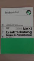 Ersatzteilliste Puch Maxi