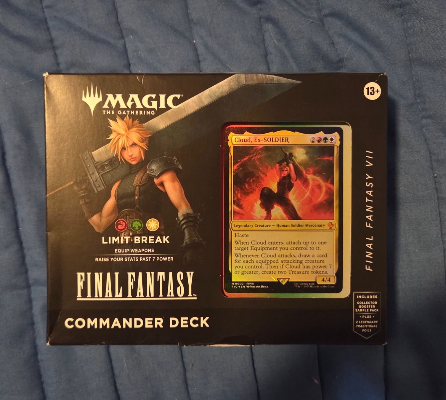 Magic The Gathering Carte collezionabili: Magic Final Fantasy:Commander Deck & Scene Box Nuovo sealed! – Nuovo e nell'imballaggio originale da Cadenazzo venduto da spa_z96b 6