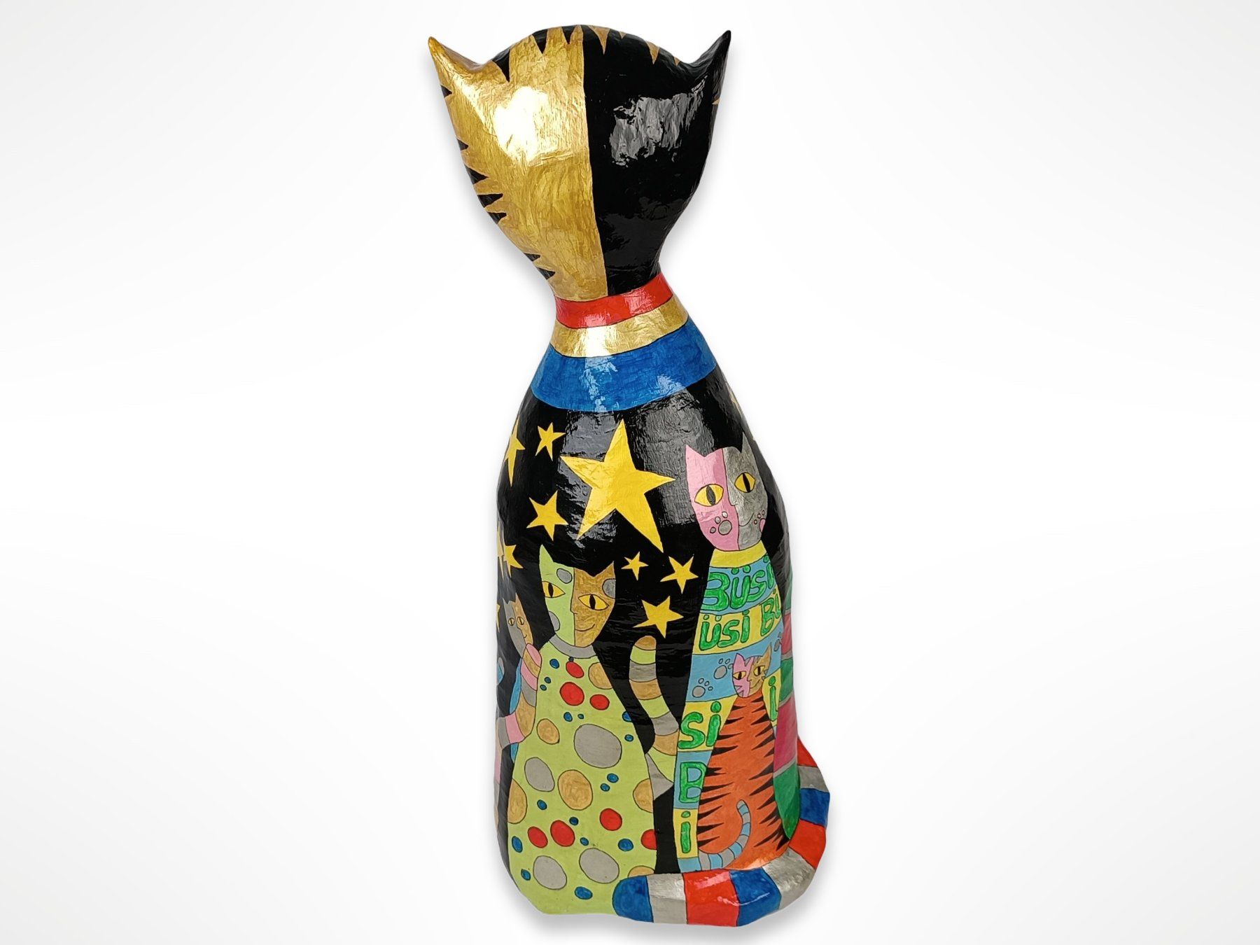 Sculture & Statue: PopArt grosse Katzenfigur – Usato da Suhr venduto da Restwert_Suhr 1