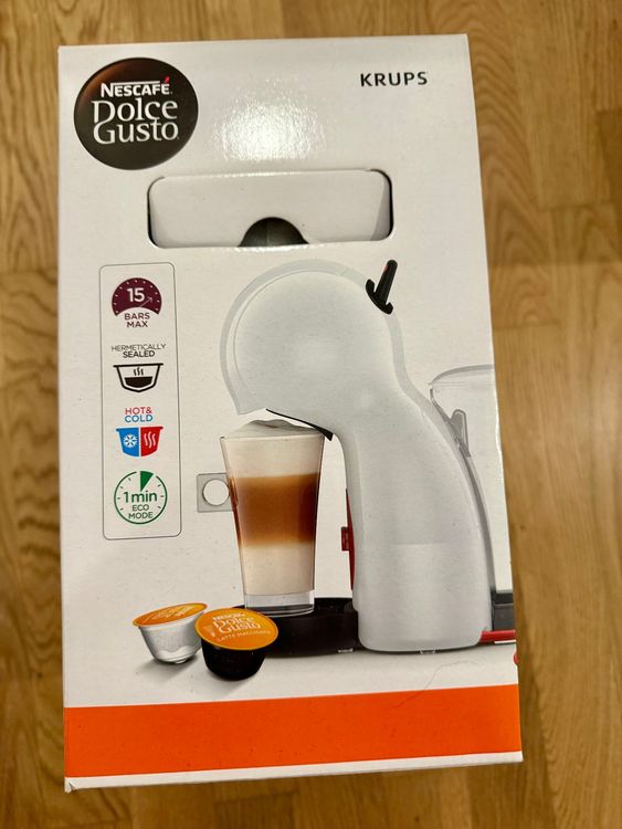 Krups Macchine per caffè & Macchine per espresso: KRUPS Nescafé Dolce Gusto Piccolo XS, Weiss - Fabrikneu – Nuovo e nell'imballaggio originale da Visp venduto da adrtzr 3