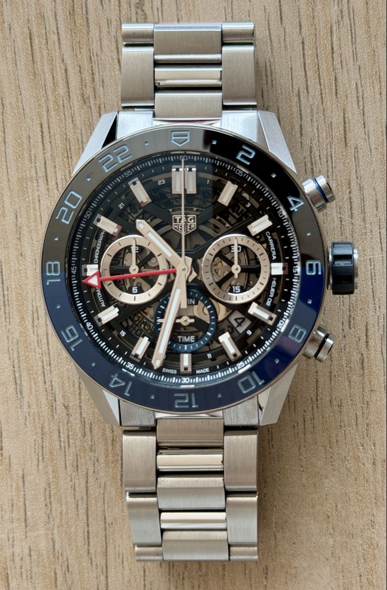 Tag Heuer Orologi: Tag Heuer Carrera 02 Bad Man – Usato da Märwil venduto da Floyd68 1