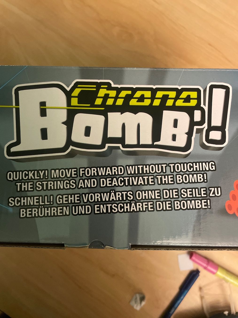 Spiele: Chrono Bomb Spiel – Gebraucht aus Obergerlafingen von cabo4 2
