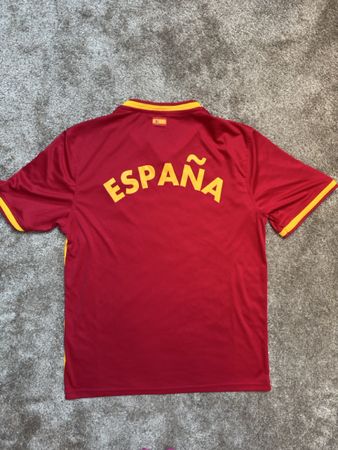 Maillot Espagne Rouge & Jaune – Taille S