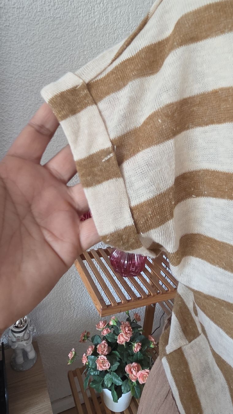 Kleiderpakete: Striped Top size S, Everme brand, Polyester/Linen – Gebraucht aus Klingnau von fairy.princess 2