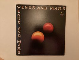 Wings - Venus and Mars - Kult Vinyl Schallplatte LP!