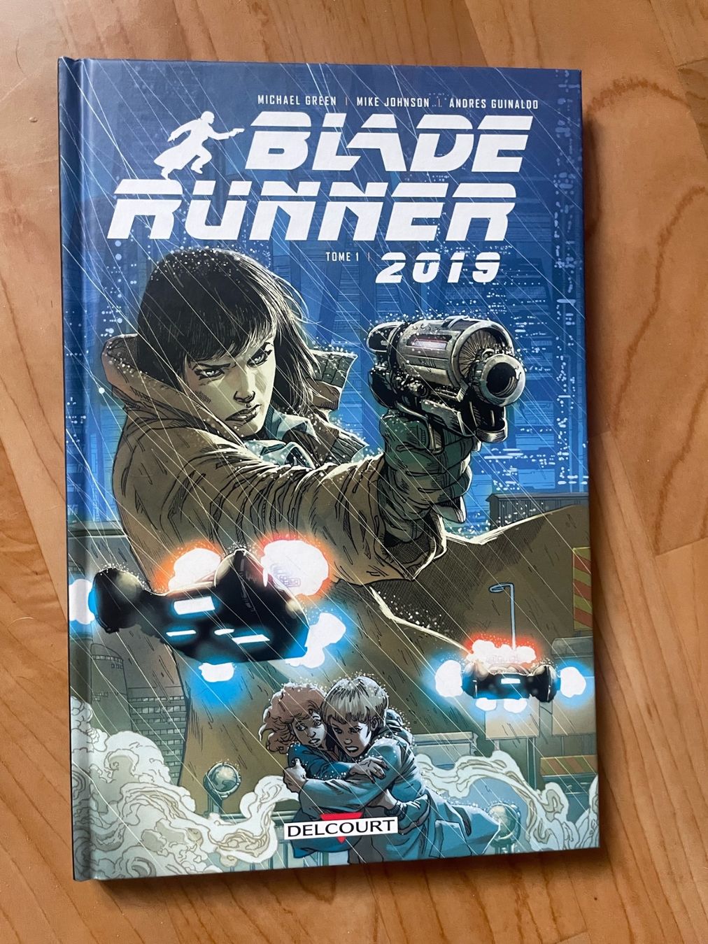 BD: Blade Runner "2019" BD en Français – D'occasion à Cortaillod par Djay1986