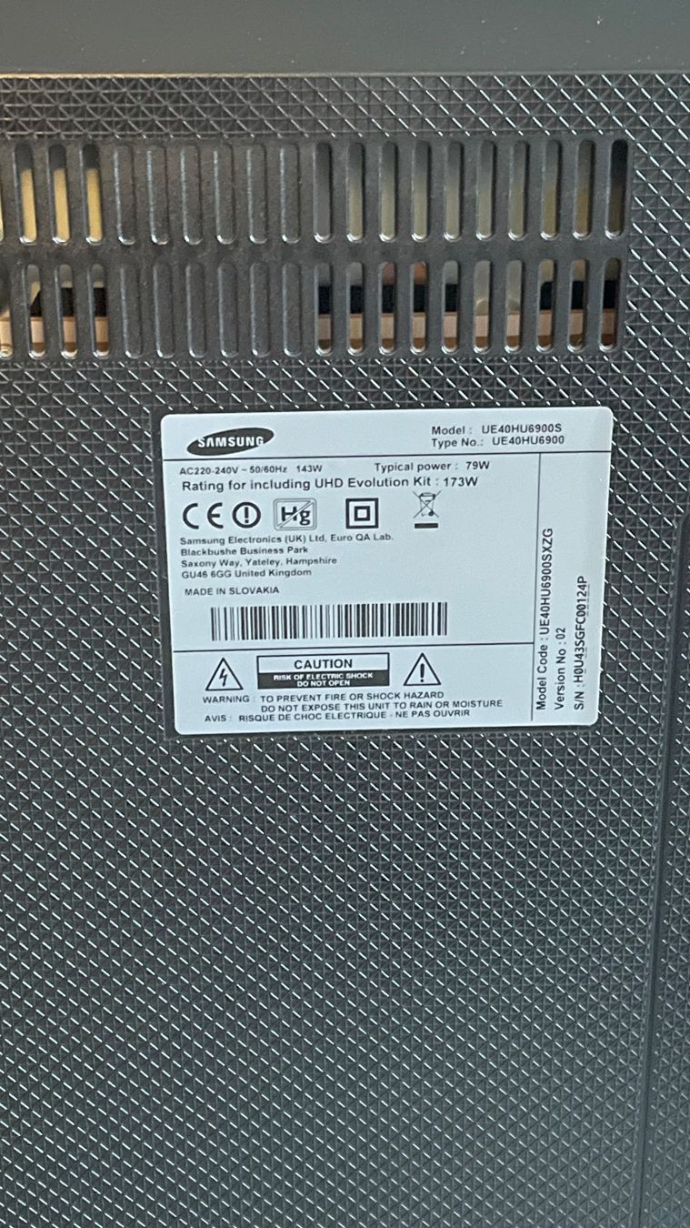 Samsung Televisori: Samsung Smart TV UE40HU6900S – Usato da Kehrsatz venduto da Ropstar 9