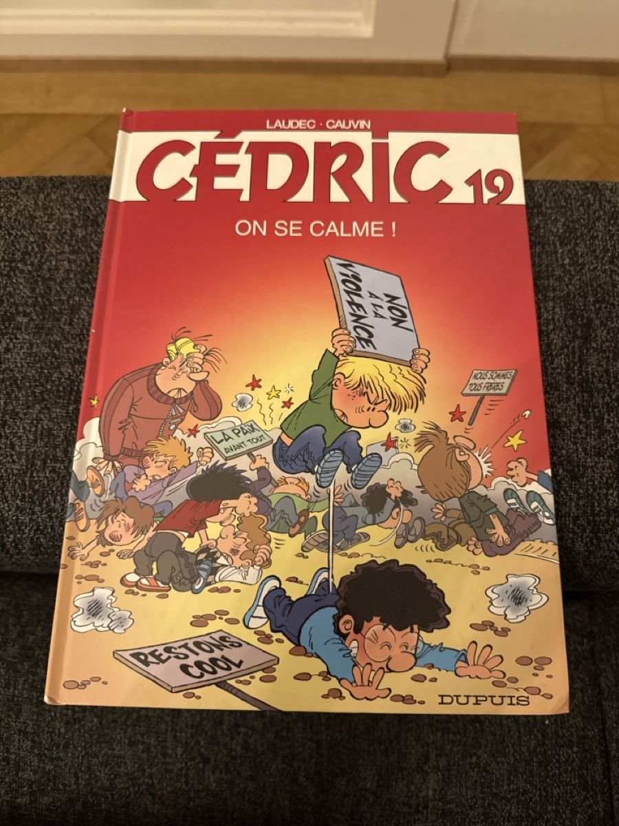Fumetti: BD CÉDRIC - TOME 19 - ÉDITION ORIGINALE 2004 – Nuovo (secondo la descrizione) da Genève venduto da Emorejac