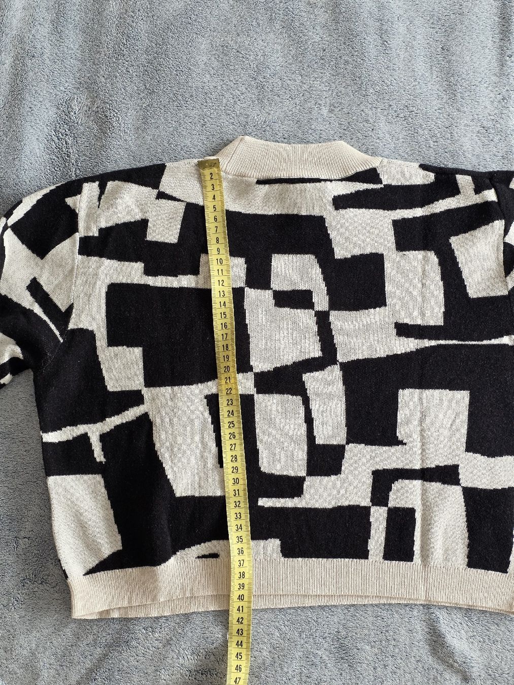Monki Maglioni & Felpe: Monki Pullover, schwarz beige gemustert, Grösse M – Nuovo (secondo la descrizione) da St Gallen venduto da vir_5kgt 3