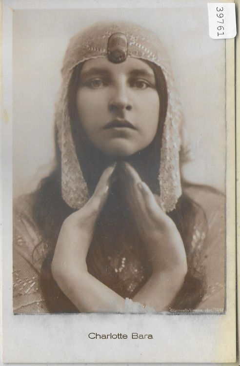 Charlotte Bara Tänzerin 19011986 Kaufen auf Ricardo