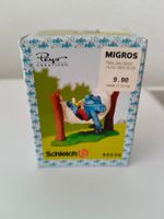 Schlumpf in der Hängematte
