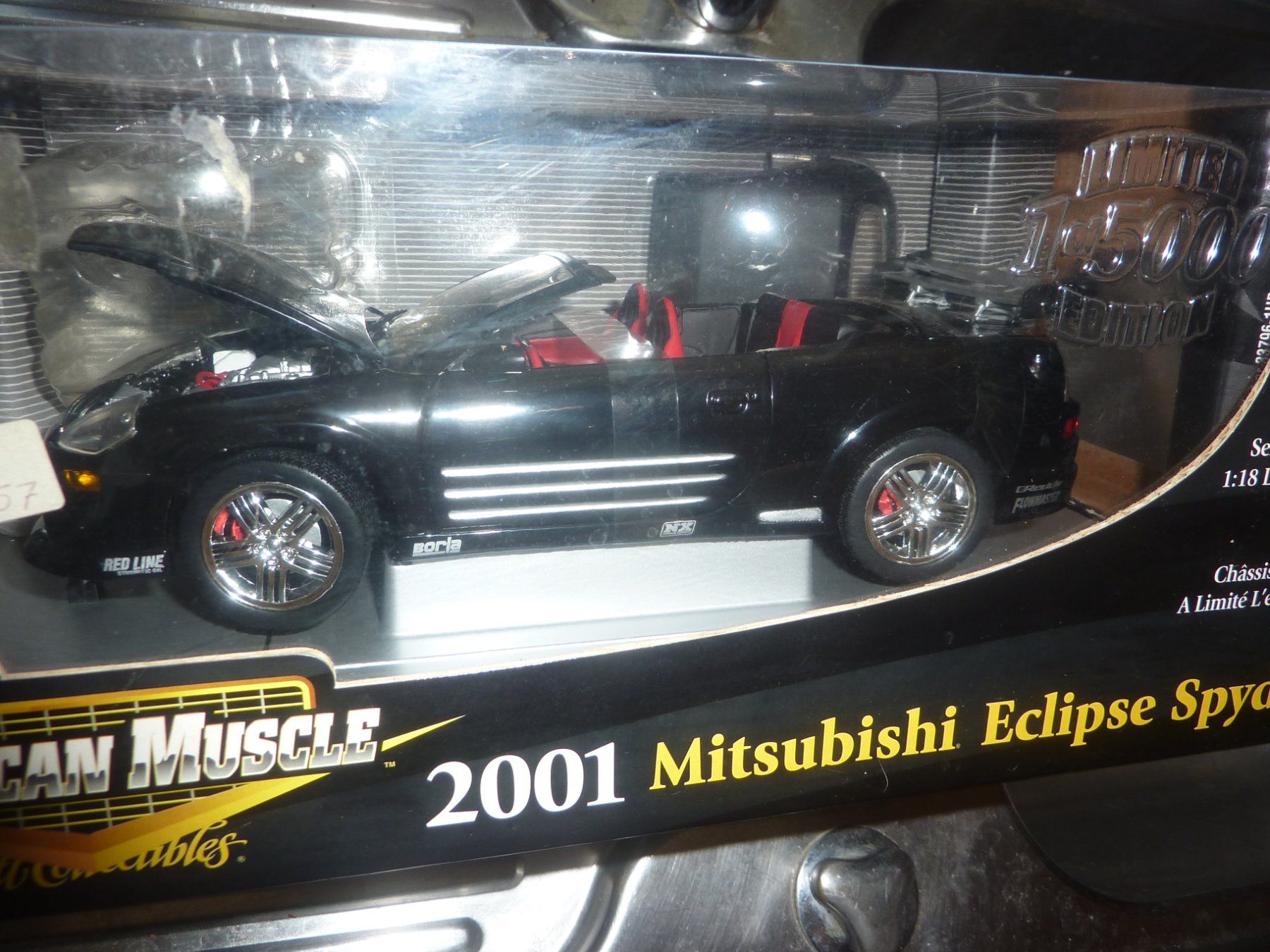 Modellini d'auto: MITSUBISHI – Nuovo e nell'imballaggio originale da Balsthal venduto da bouteliee