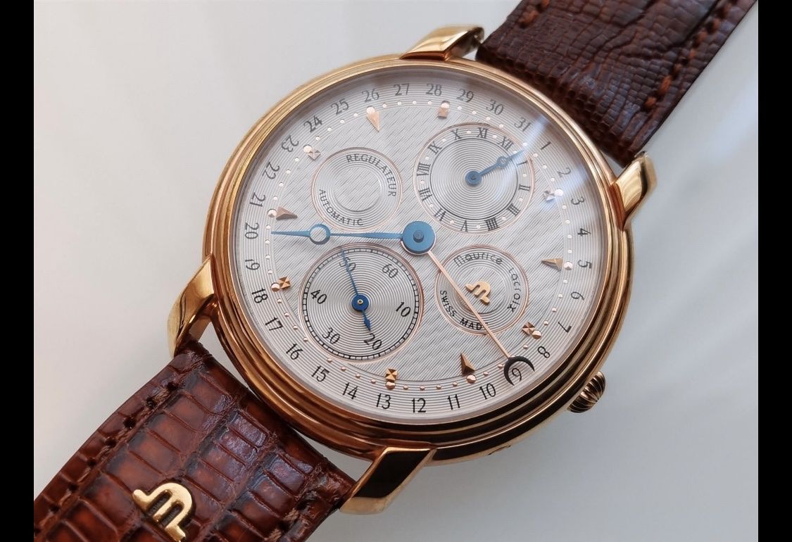 Maurice Lacroix Uhren: Maurice Lacroix Régulateur – Neu (gemäss Beschreibung) aus La Chaux-de-Fonds von Watch_use 1