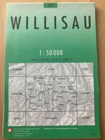 Landkarte WILLISAU 1:50’000