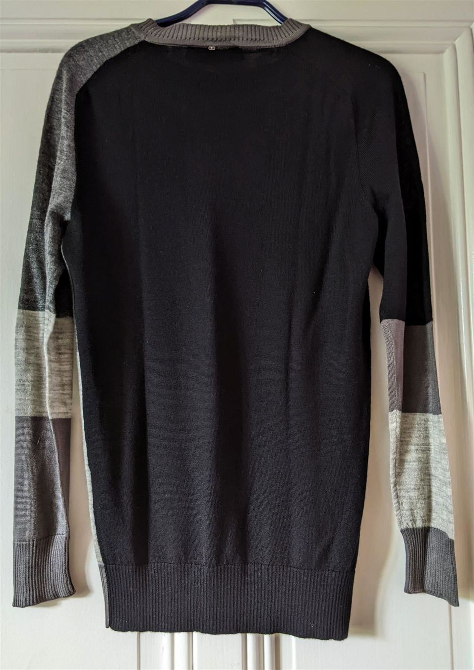 Sportmax Pulls & Sweat-shirts: SPORTMAX : Pull patchwork laine/soie lagenlook M – Neuf (Voir description) à Petit-Lancy par lilycerise 3