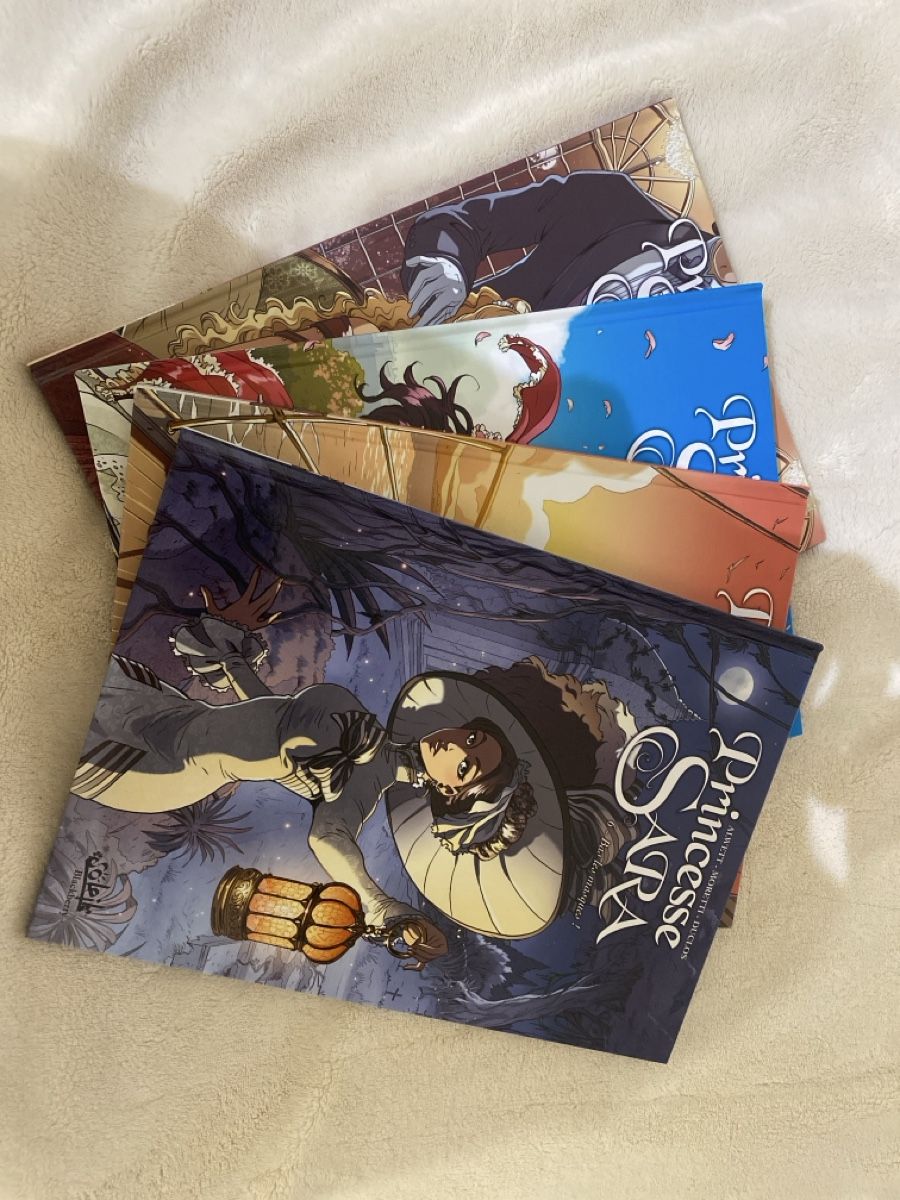 Comics: Lot 4 BD Princesse Sara, 4/5/6/7 – Gebraucht aus Vésenaz von gau_v6pf