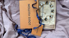 Louis Vuitton Perlenkette „be mindful“ - limitiertes Modell