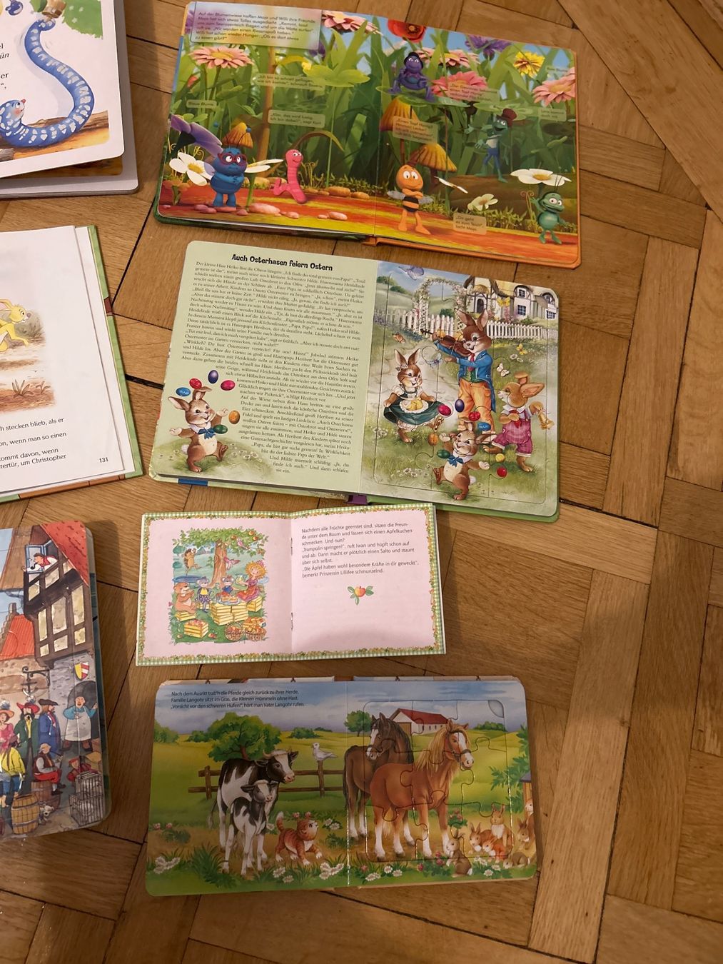 Bücher: Diverse Kinderbücher/ Puzzlebücher – Gebraucht aus Degersheim von Principessa_90 3