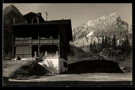 AK Griesalp, Chalet Griesalp, Ärmighorn