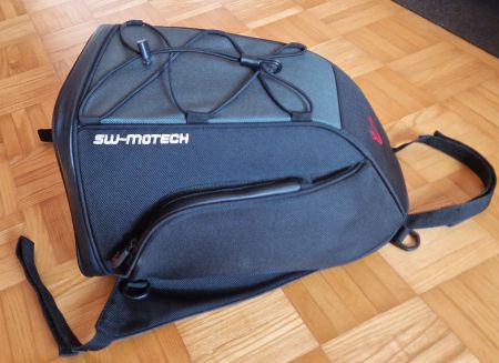 SW-MOTECH Hecktasche 13 L mit Zubehoer neuwertig