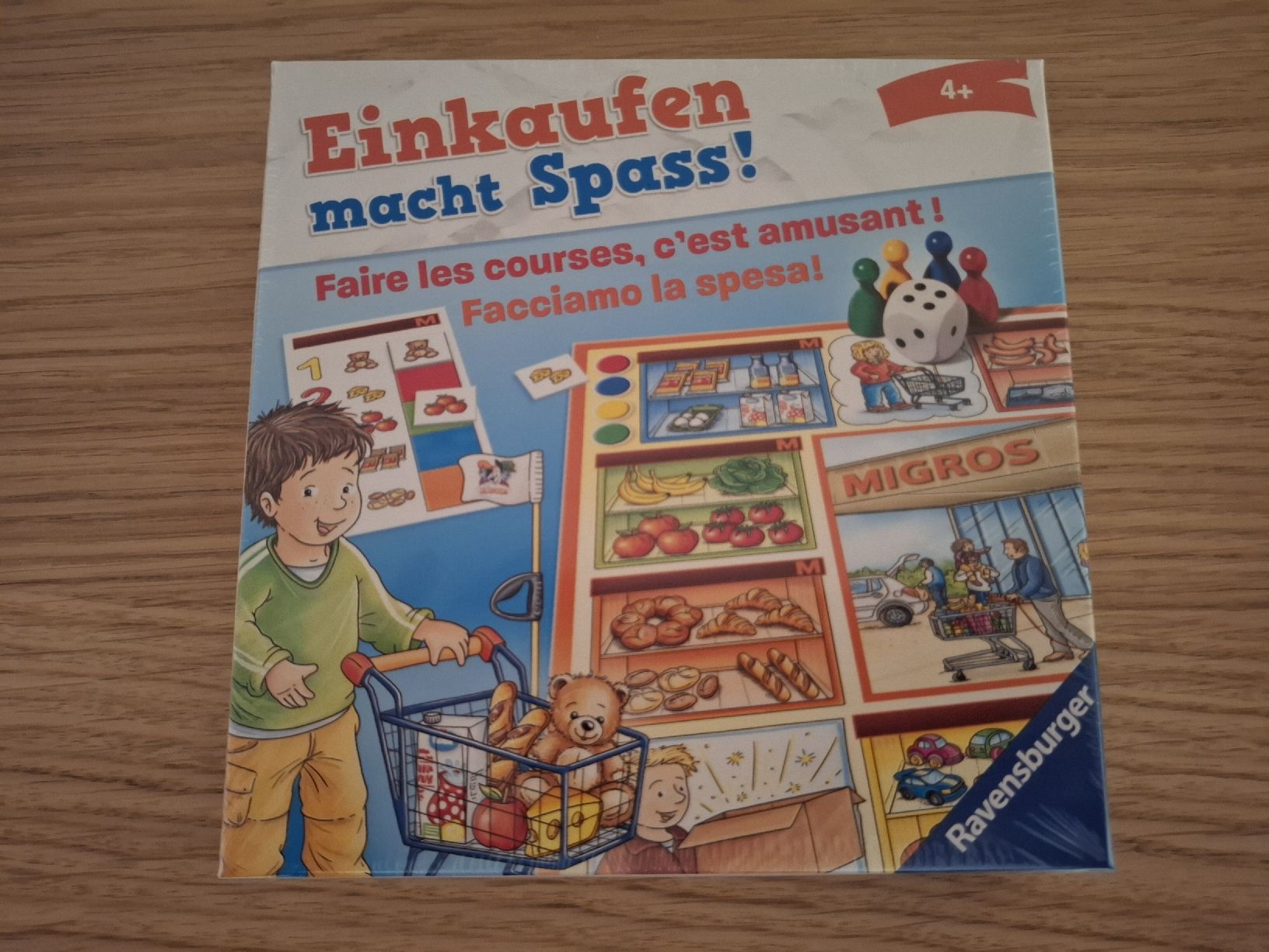 Ravensburger Spiele: Einkaufen macht Spass – Neu und originalverpackt aus Neuenkirch von Reisecaravan